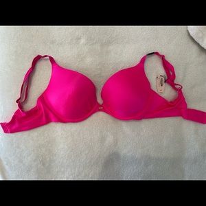 Hot pink 34D Victoria secret plunge bra